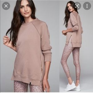 Varley • Manning Side Zipper Sweatshirt